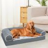 Dog Bed Pet Couch with Washable and Removable Cover for Medium Large Dogs