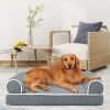 Dog Bed Pet Couch with Washable and Removable Cover for Medium Large Dogs