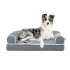 Dog Bed Pet Couch with Washable and Removable Cover for Medium Large Dogs