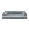 Dog Bed Pet Couch with Washable and Removable Cover for Medium Large Dogs