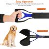 31.5in Pet Pooper Scooper Foldable Waste Pick Up Rake