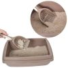 Pet Supplies Set Dog Litter with Feeder Bowl and Litter Scoop
