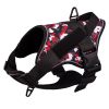 Dog Harness; large dog training tactical chest; explosion-proof