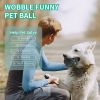 Paw Partner Dog Ball Toy Squeaky Giggle Ball For Aggressive Chewers Indestructible