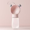 portable bottle dog walking water pet drinking water dispenser