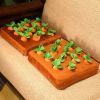 12 Plush Carrots Enrichment Dog Puzzle Toys Hide and Seek Carrot Farm Dog