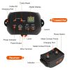Dog Fence Containment Rechargeable Underground Fence
