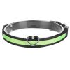 LED Dog Collar Rechargeable Safety Collar Night Safety Flashing Light up Collar