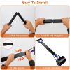31.5in Pet Pooper Scooper Foldable Waste Pick Up Rake