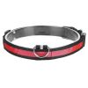 LED Dog Collar Rechargeable Safety Collar Night Safety Flashing Light up Collar