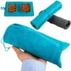 Pet Collapsible Dog Bowl, Foldable Silicone Feeding and Travel Bowl