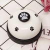 Pet Training Bell Clicker with Non Skid Base, Potty Training Clock