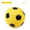 Squeaky Dog Toys; Rubber Dog Balls; for Small Medium Dogs