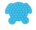 Dog Lick Mat for Anxiety Dog Lick Pad Feeder Lick Mat Wall-Mount Alternative for Slow Feeders