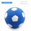 Squeaky Dog Toys; Rubber Dog Balls; for Small Medium Dogs