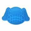 Lick Mat for Dogs Slow Feeder Bowl, Pet Lick Mat for Anxiety, Use in Shower & Bath with Suction Cup