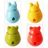 Pet Tumbler Food Interactive Puzzle Bite Resistant Training Toy