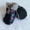 Pet Booties Set, 4 PCS Snow Shoes, Skid-Proof Anti Slip Sole Paw Protector with Zipper