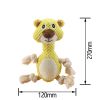 dog chew toys plush sound toys grinding teeth resistant to bite
