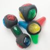 Pet Rubber Bouncing, Dog Chew, Light up Ball Squeaky, Bite Resistant Irregular Shape Toy