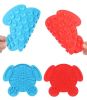 Dog Lick Mat for Anxiety Dog Lick Pad Feeder Lick Mat Wall-Mount Alternative for Slow Feeders