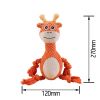 dog chew toys plush sound toys grinding teeth resistant to bite