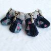Pet Booties Set, 4 PCS Snow Shoes, Skid-Proof Anti Slip Sole Paw Protector with Zipper