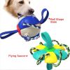Dog Soccer Ball Interactive Pet Toys Ball Molar Toy Outdoor Training Ball