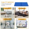 Pet Dog Cooling Mat Pressure Activated Gel Cooling Mat Pad Cooling Bed Mats Portable L Size