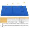 Pet Dog Cooling Mat Pressure Activated Gel Cooling Mat Pad Cooling Bed Mats Portable L Size