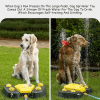 Dog Sprinkler Canine Water Easy Paw Activated 2 Aqua Outlet Modes Hose Dispenser