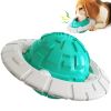 Dog Toy Sound Molar Interactive Flying Saucer Toothbrush Medium and Large Dog
