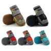 Non-Skid Booties Non-Slip with 3m Reflective Strap S to L Size