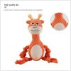 dog chew toys plush sound toys grinding teeth resistant to bite