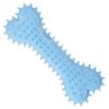2pcs New dog grinding teeth biting toys flat bones Large and small dog teeth grinding toys