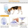 3.5L/1Gal Pet Water Self-Dispensing Gravity Waterer