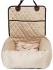 Pet Life 'Pawtrol' Converting Travel Safety Carseat and Pet Bed
