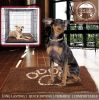 Pet Life Quick-Drying Anti-Skid and Machine Washable Dog Mat