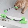 Pet Life 'Grip N' Play' Treat Dispensing Football Suction Cupped
