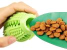 Pet Life 'Grip N' Play' Treat Dispensing Football Suction Cupped