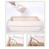 Pet Supplies Set Dog Litter with Feeder Bowl and Litter Scoop