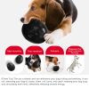 Large Dog Toy Dinosaur Eggs Slow Feeder Chew Release Anxiety Pet Teeth Cleaning