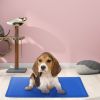 Pet Dog Cooling Mat Pressure Activated Gel Cooling Mat Pad Cooling Bed Mats Portable L Size