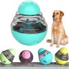 Dog Toys Food Ball Food Dispenser Slow Feed Pet Tumbler Dogs Puzzle Toys