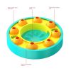 Dog Puzzle Toys Slow Feeder Interactive Puppy Food Slow Eating Bowl Training Game