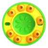 Dog Pets Puzzle Toys Slow Feeder Increases Puppy IQ Food Dispenser Slow Eating