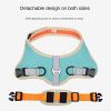 dog Harnesses and dog leash set; Vest Style Dog Chest Back
