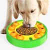 Dog Pets Puzzle Toys Slow Feeder Increases Puppy IQ Food Dispenser Slow Eating