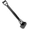 31.5in Pet Pooper Scooper Foldable Waste Pick Up Rake