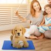 Pet Dog Cooling Mat Pressure Activated Gel Cooling Mat Pad Cooling Bed Mats Portable L Size